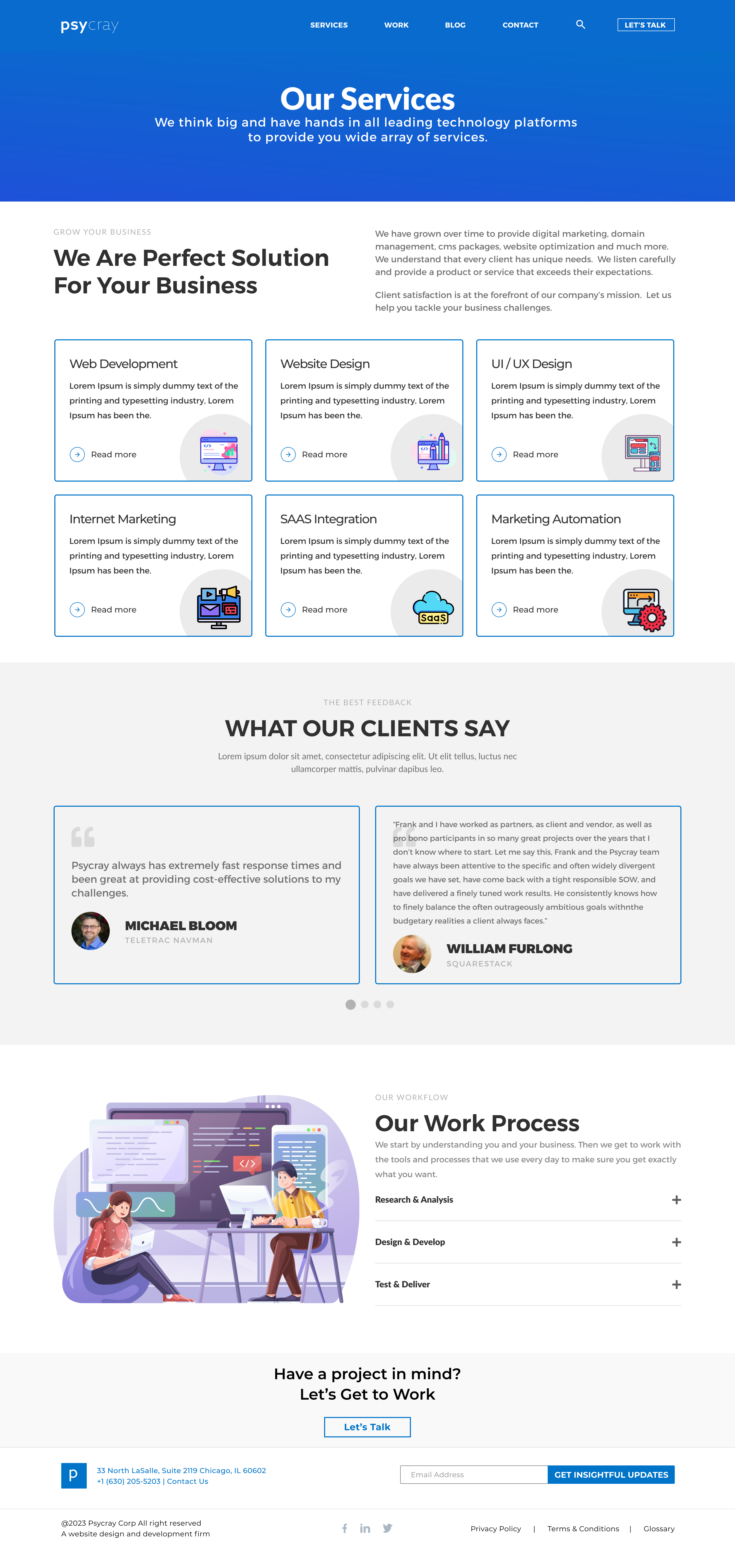 02- psycray-services